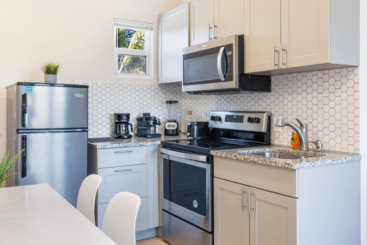 Bloom Hideaway - Mins To Las Olas & Beach Fort Lauderdale Eksteriør billede