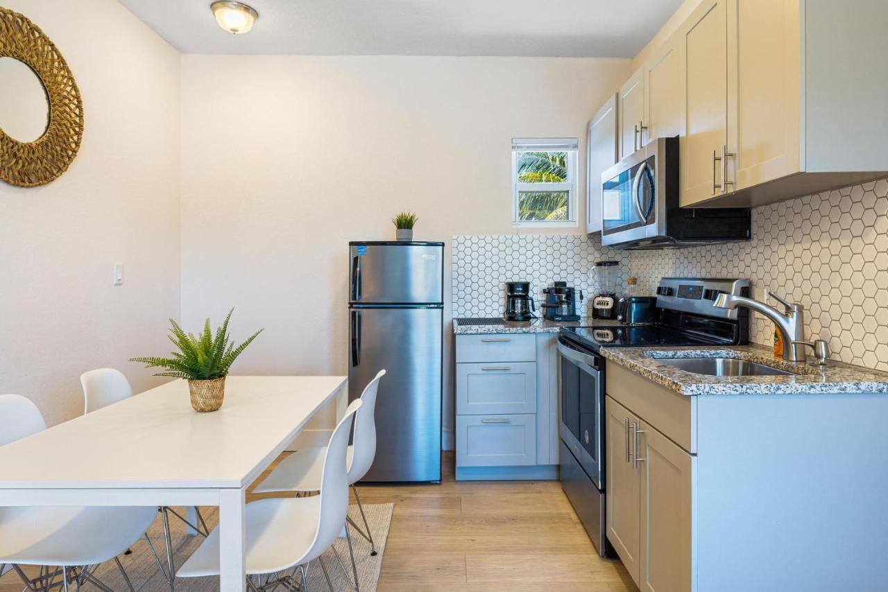 Bloom Hideaway - Mins To Las Olas & Beach Fort Lauderdale Eksteriør billede